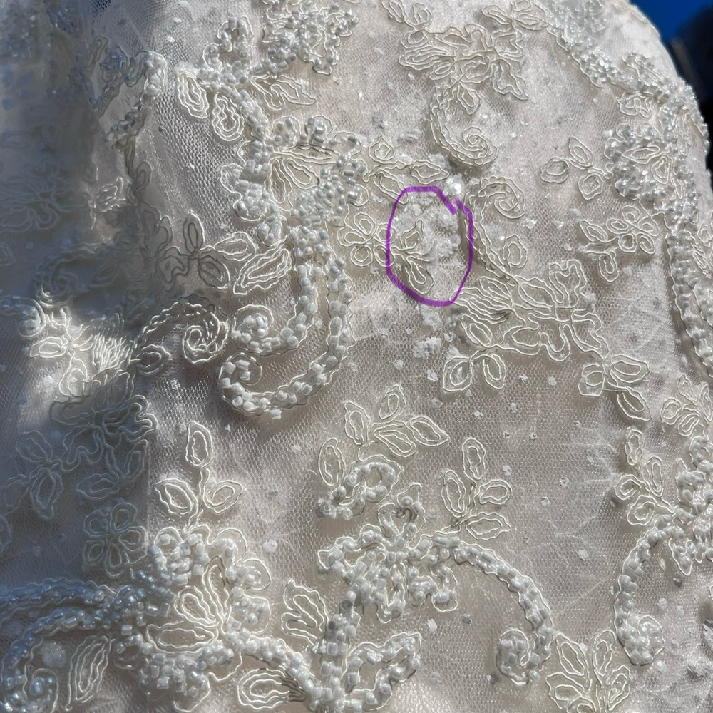 Anne Barge wedding dress - Picture 14 of 14